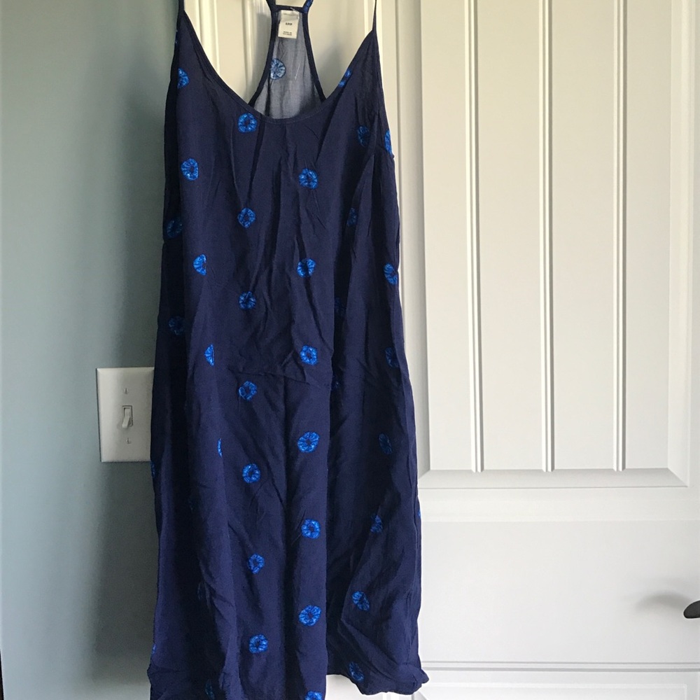 Navy sundress