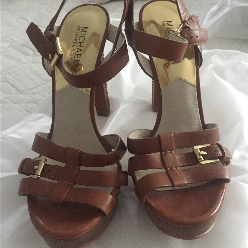 Dark Brown Pumps - image 3