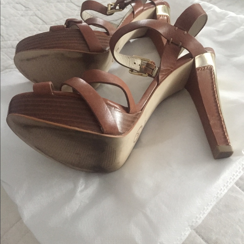 Dark Brown Pumps - image 4