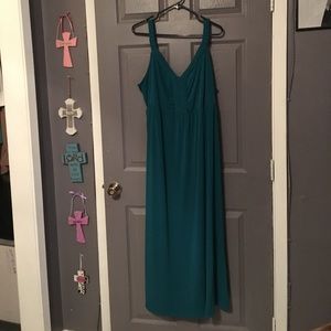 Lane Bryant maxi dress