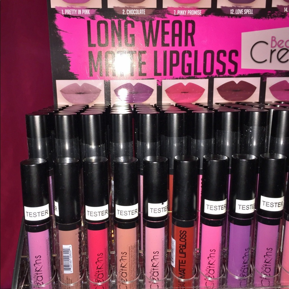 'Beauty Creations' Long lasting lipstick .💄💋