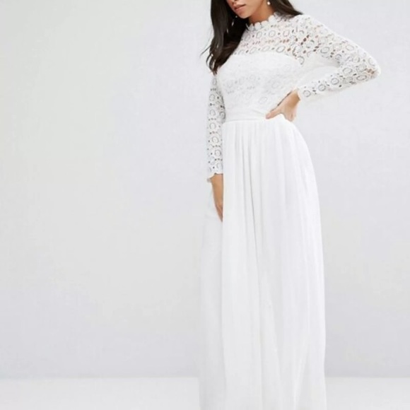 asos white dresses sale