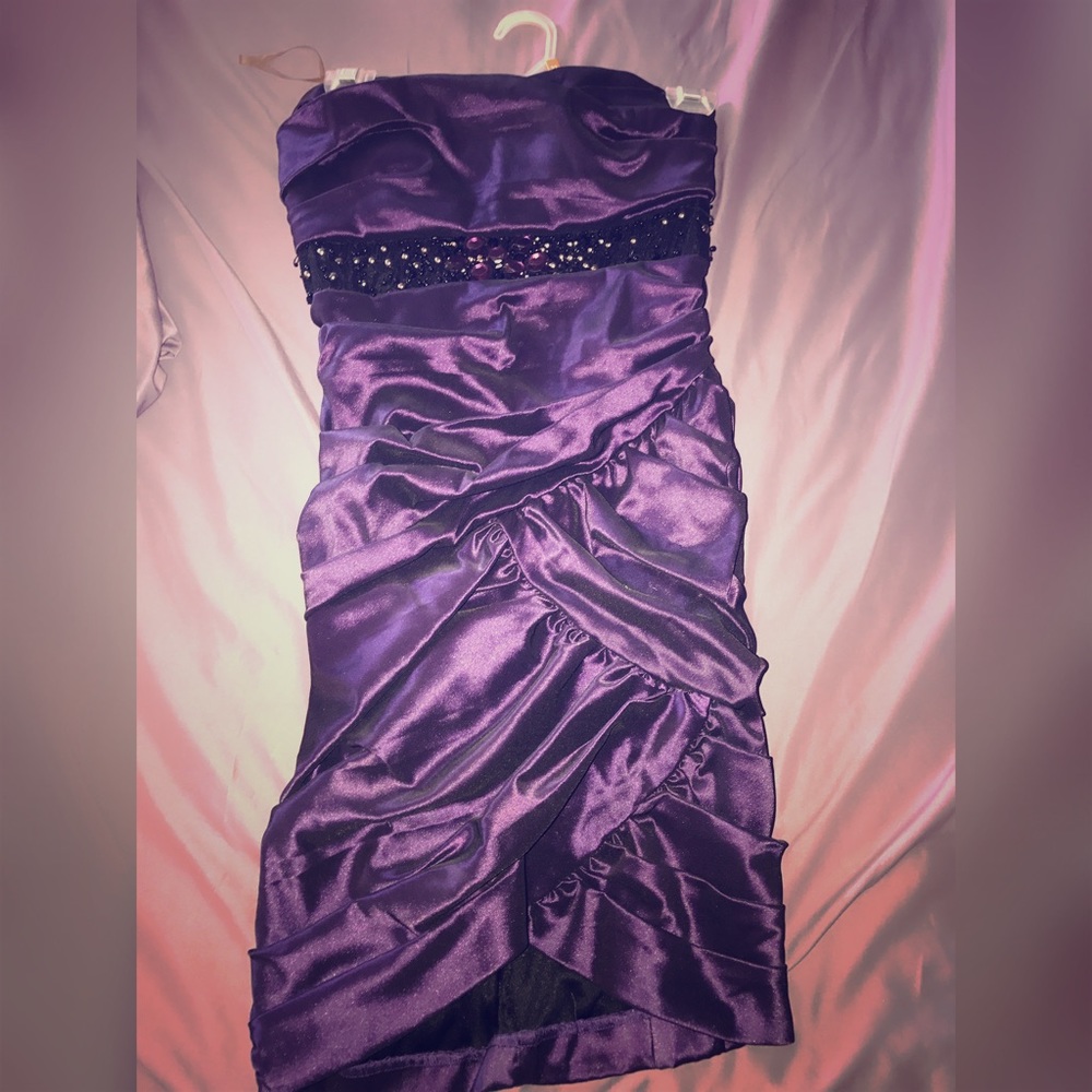 Elegant purple dress from Macy's !😍