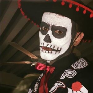 Day of the dead costume