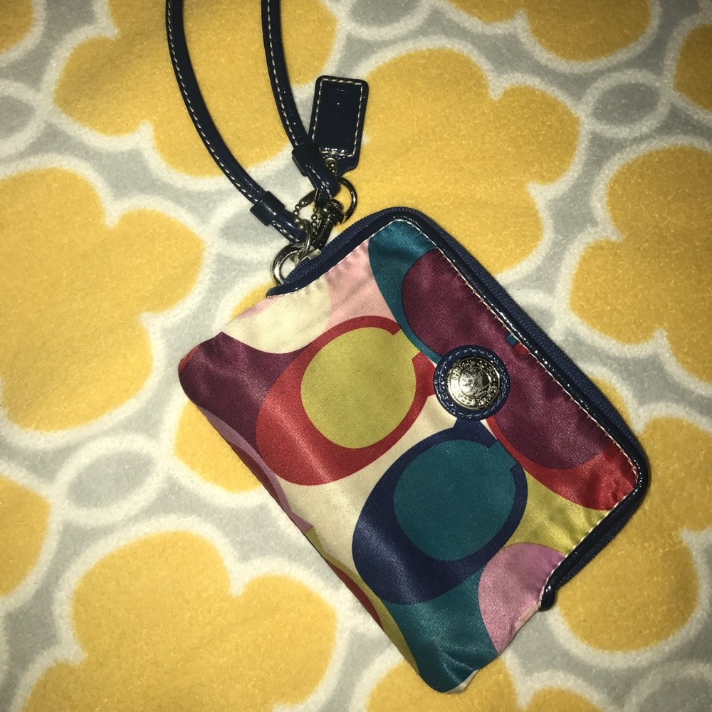 Coach wristlet