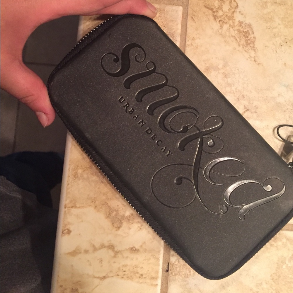 Urban decay smoked