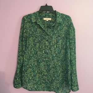 Sheer oversized tunic