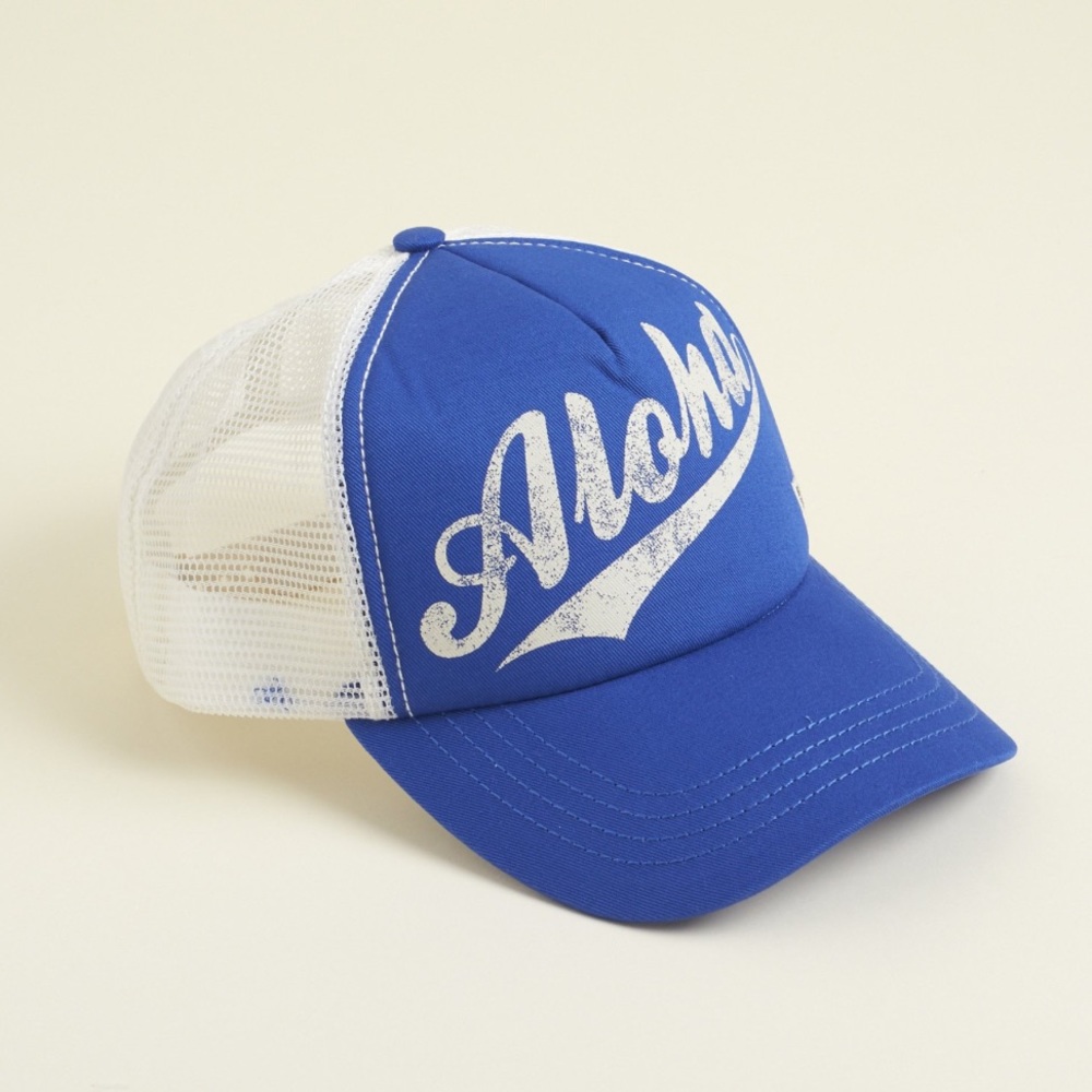 Billa Bong Aloha Trucker Hat