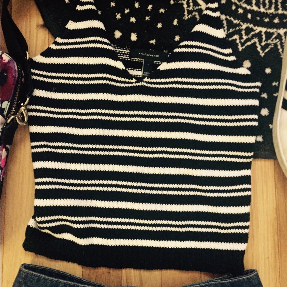 ⚡️2 for 15⚡️ Adorable Striped Crop Top
