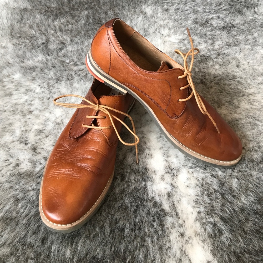 Steve Madden Faux Leather Oxford