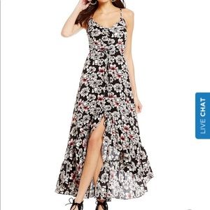 Betsey JOHNSON high low maxi