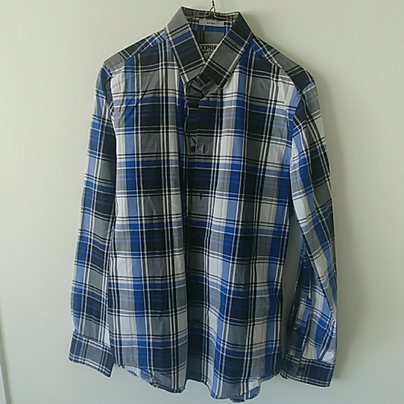 Express Men Shirt - Picture 1 of 2