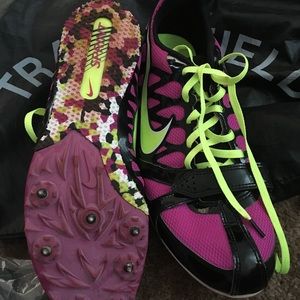 Nike track shoes