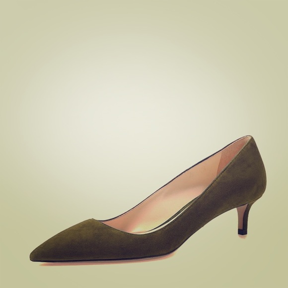 army green color shoes