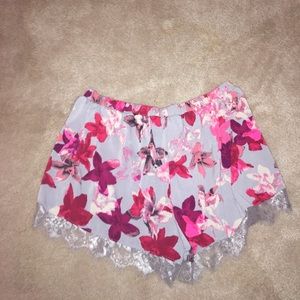 Cute floral shorts