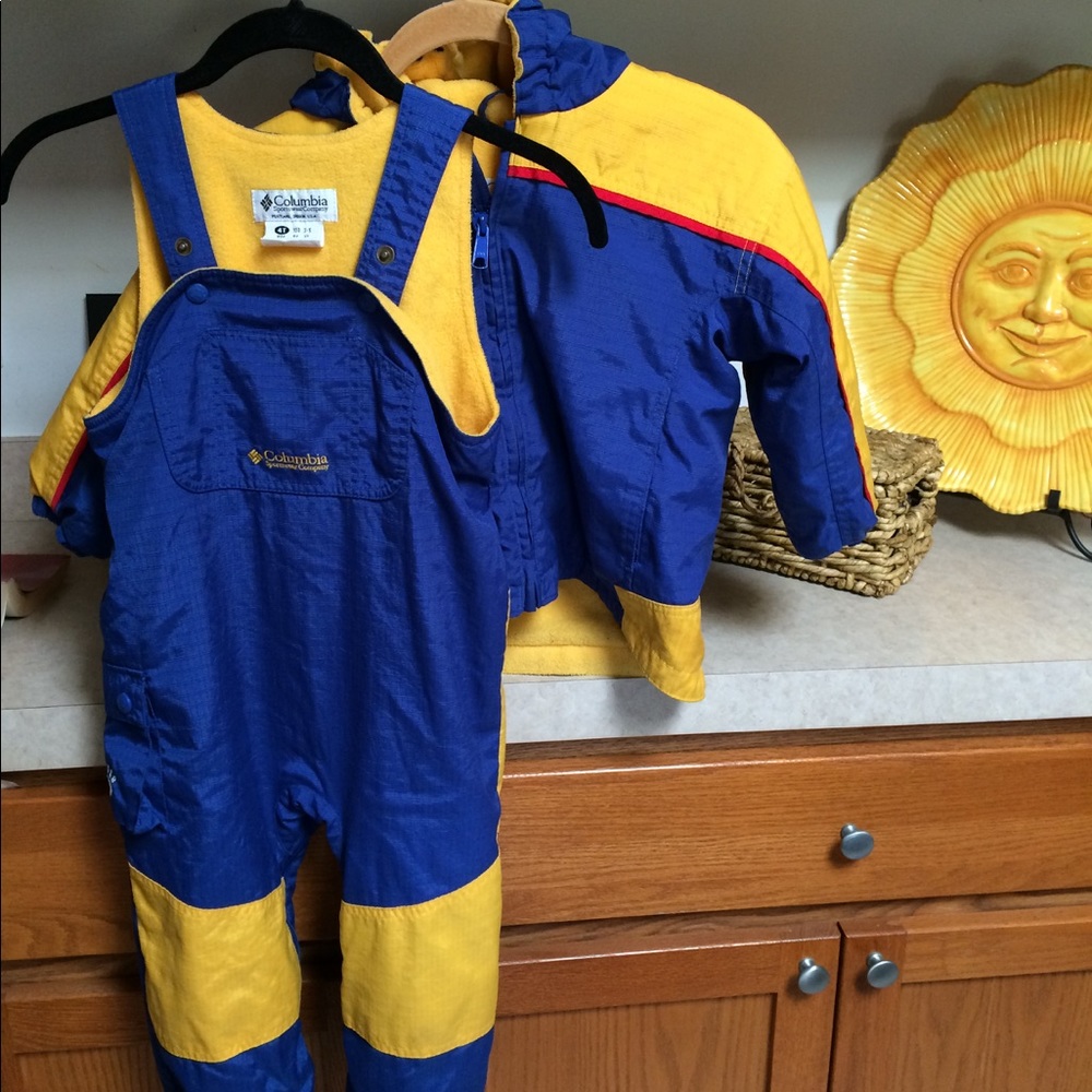 Sold Local Columbia Size 4T Really Cute And Nice