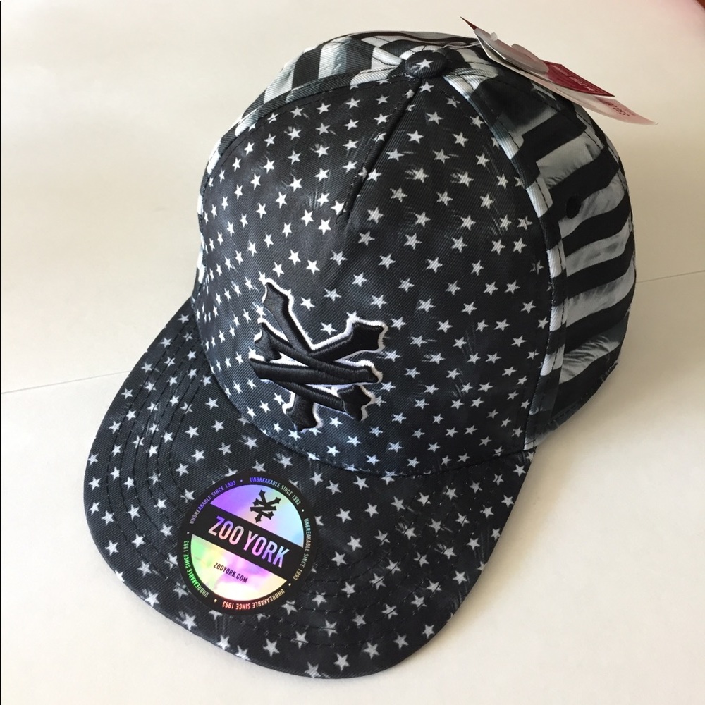 Zoo York USA Stars Stripes Hat/New