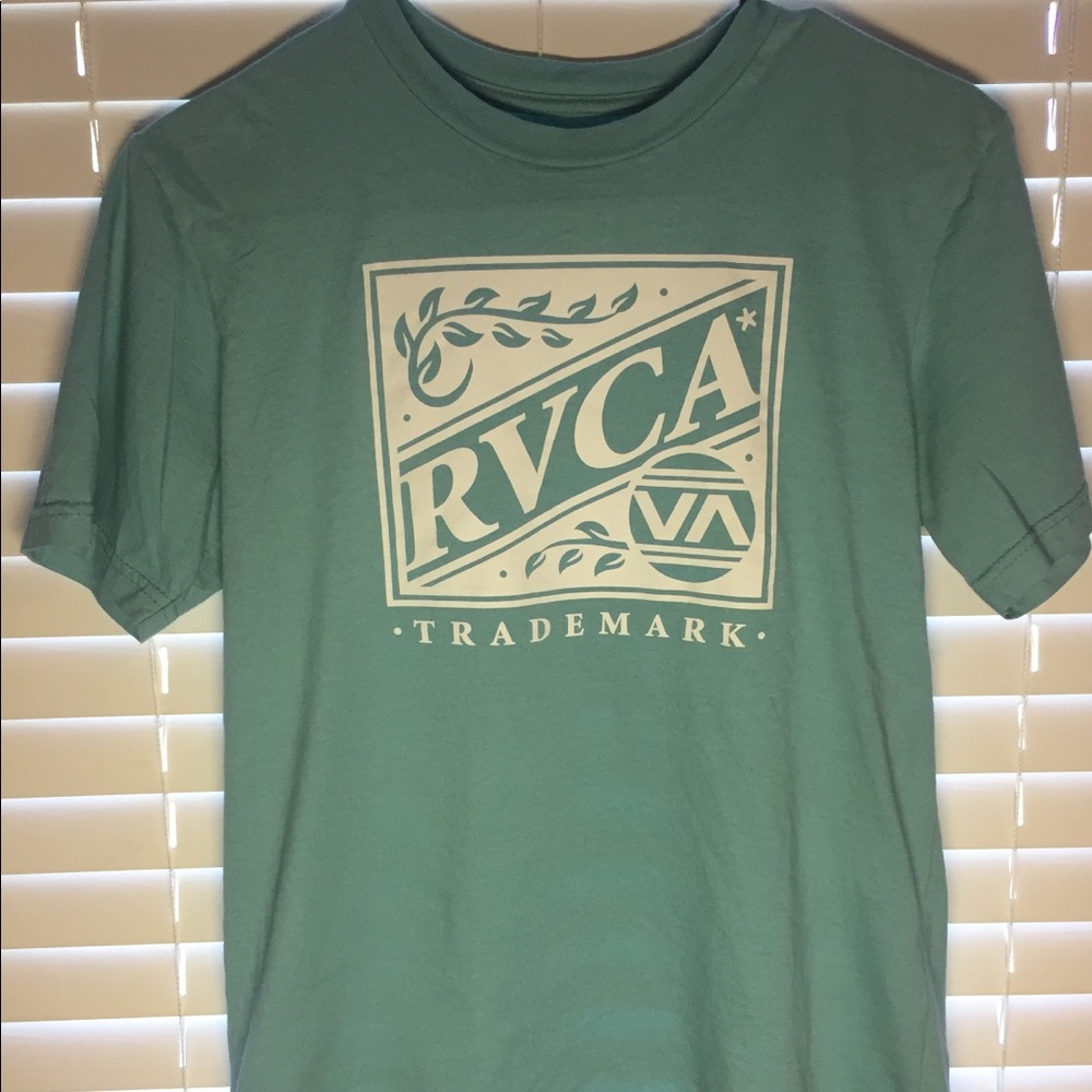 RVCA Cotton T-Shirt