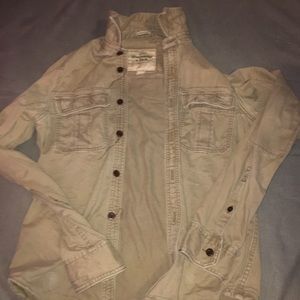 Abercrombie Khaki Jacket