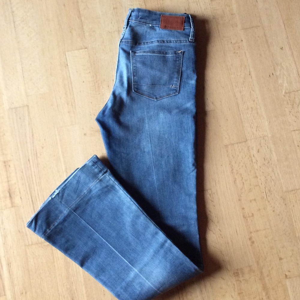 Henry & Belle Micro Flare Jean