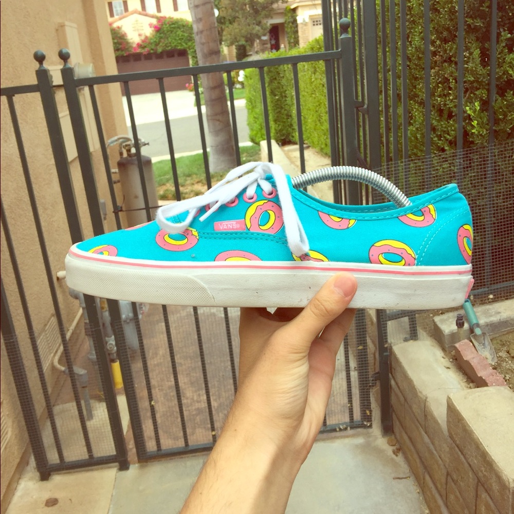 Odd Future X Vans Authentic