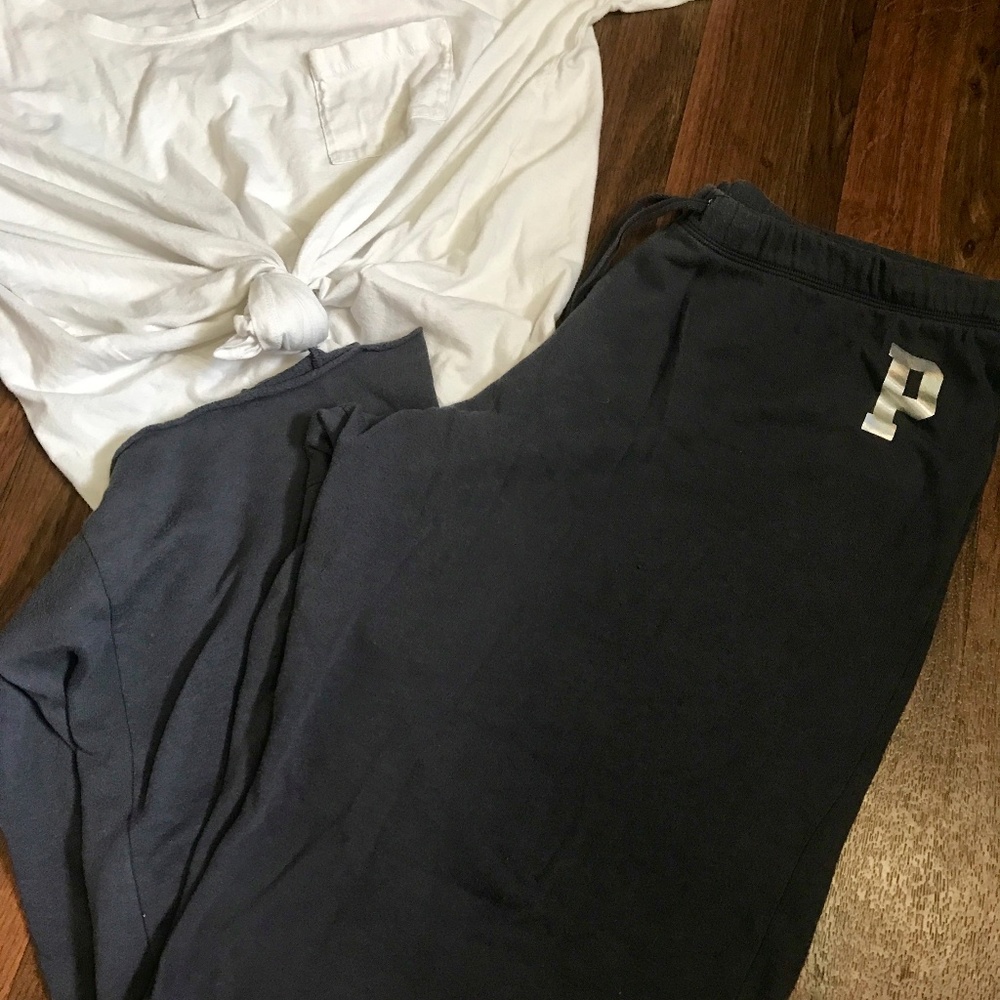 Victoria's Secret PINK Bell Bottom Sweatpants
