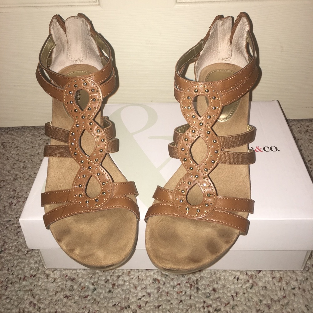 Style & Co wedge Sandals