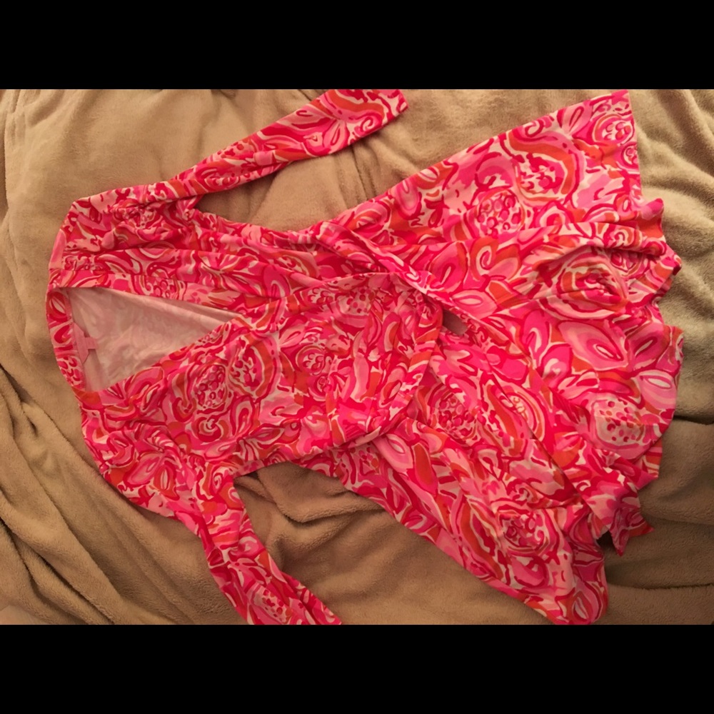 Lilly Pulitzer romper