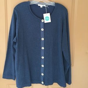 Boden cardigan- soft, blue, NWT