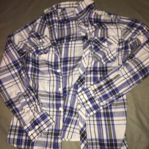 Plaid Button Up