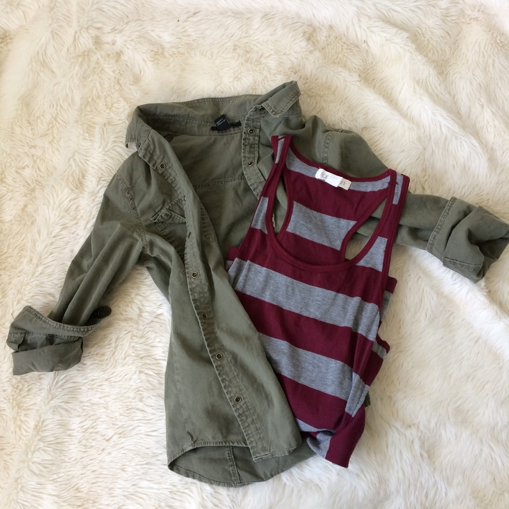 Maxi Dress Plum Grey dress size Small striped