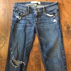 Abercrombie and Fitch jeans