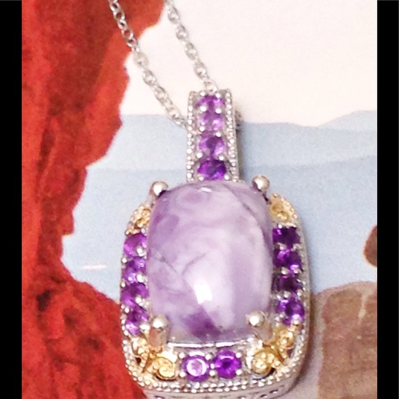 Utah Tiffany Stone, Amethyst - Picture 2 of 3