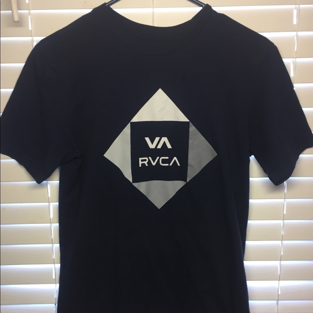 RVCA Cotton T-Shirt