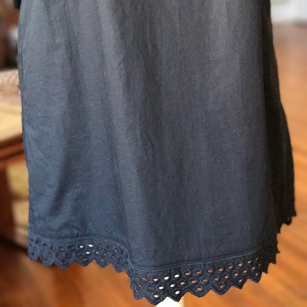 Isabel Marant Scarla Black Eyelet Lace Mini Dress - Picture 3 of 6