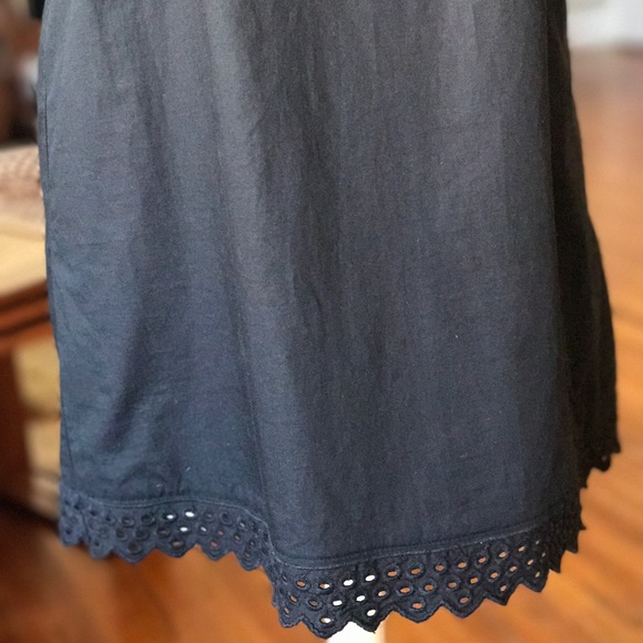 Isabel Marant Scarla Black Eyelet Lace Mini Dress - Picture 3 of 6