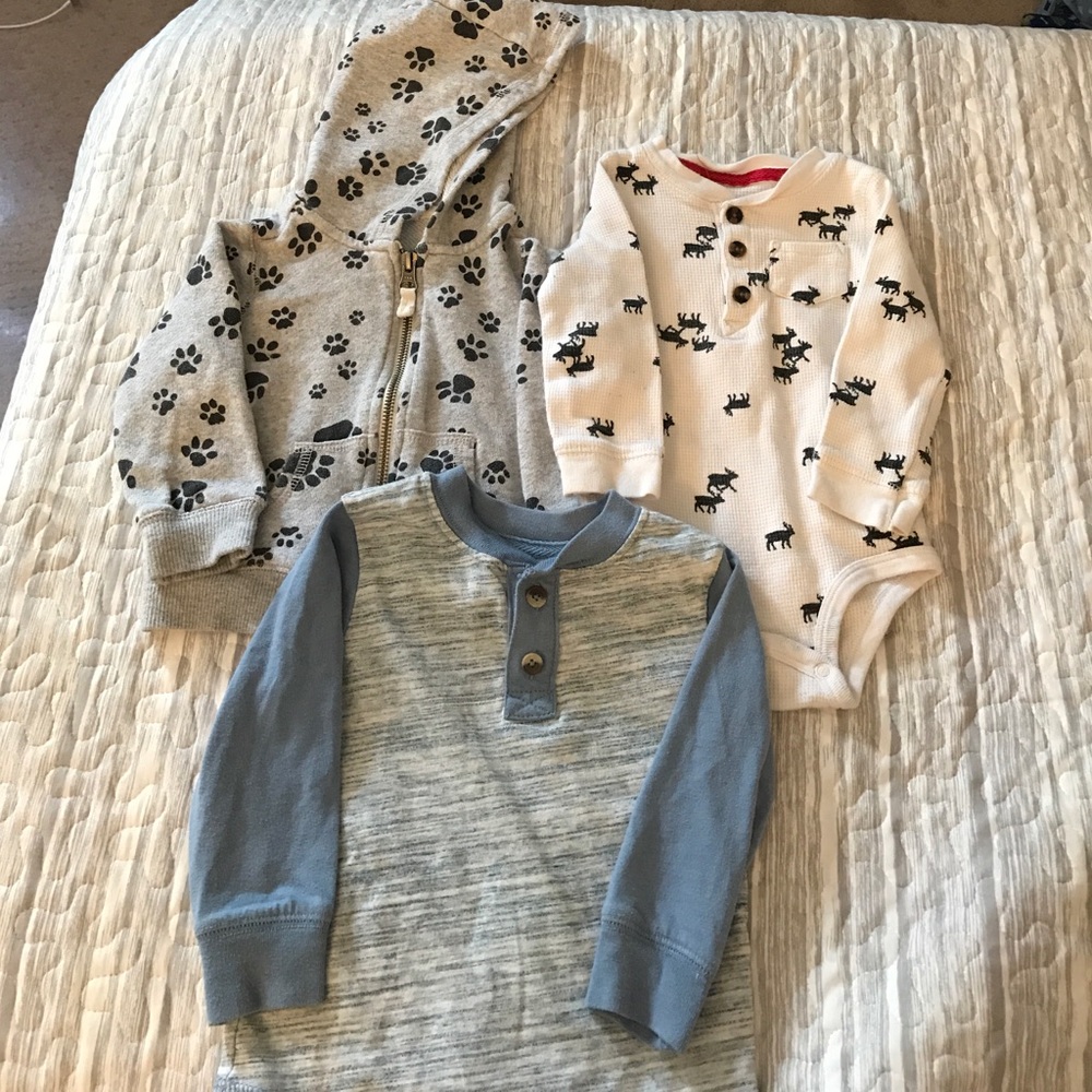 Carter sweatshirt, long sleeves