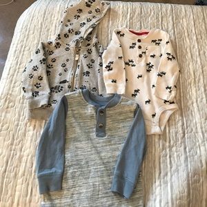 Carter sweatshirt, long sleeves