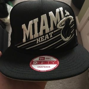 Miami heat snapback