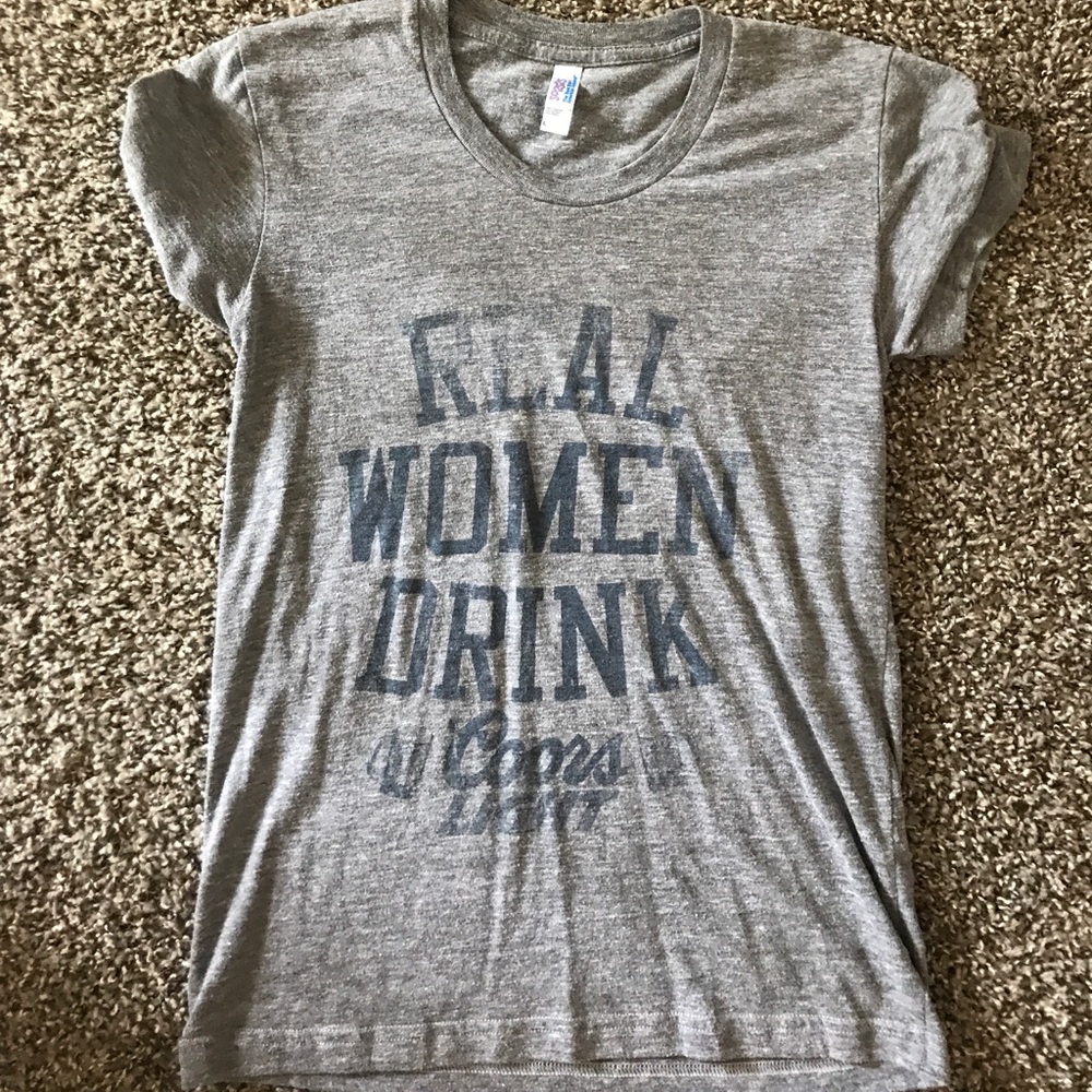 Coors Light tee