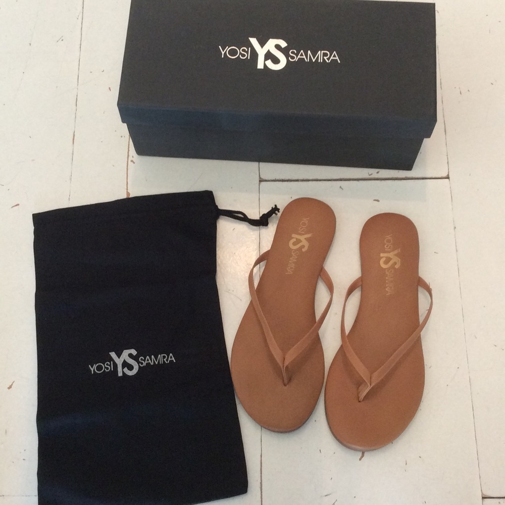 NEW YOSI SAMRA FLIP FLOPS