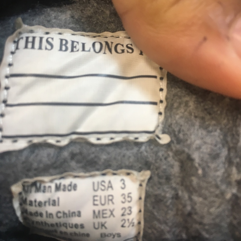 Size 3 Shell boot - Picture 4 of 5