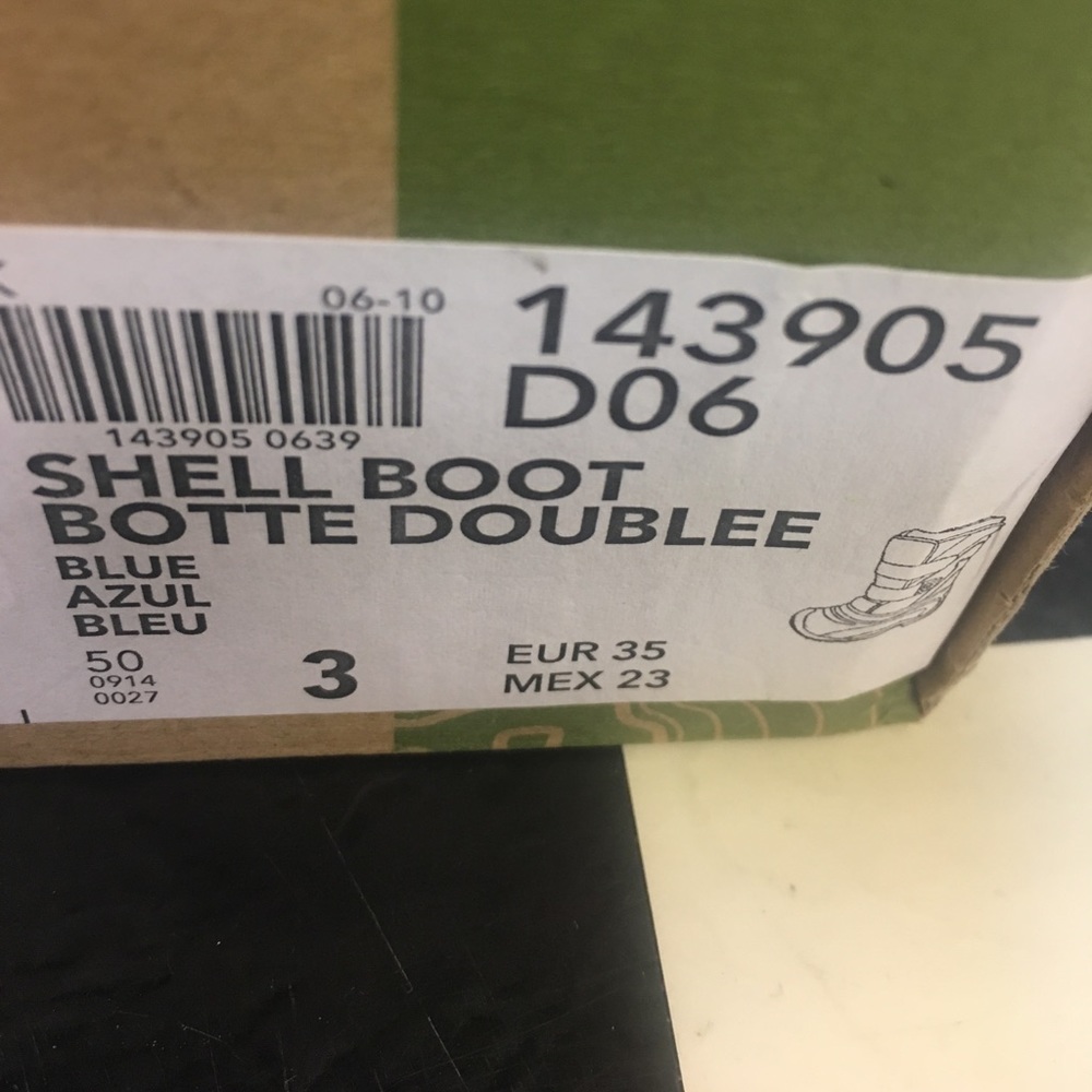 Size 3 Shell boot - Picture 5 of 5