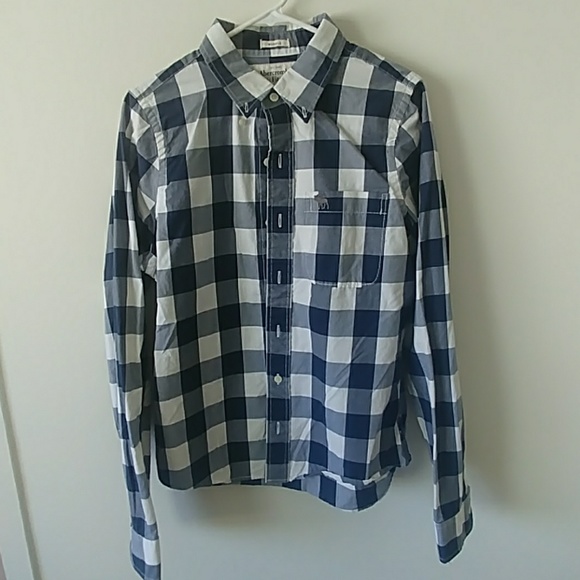 Abercrombie & Fitch Men Shirt - Picture 1 of 3