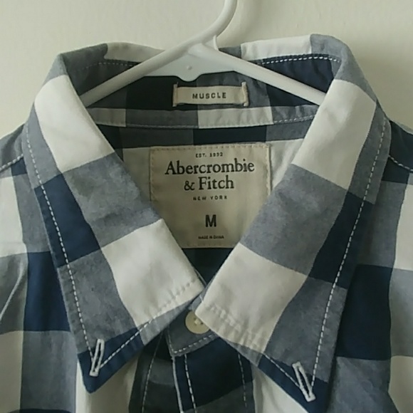 Abercrombie & Fitch Men Shirt - Picture 3 of 3
