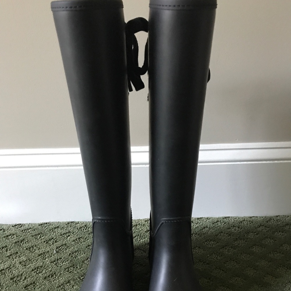 Coach Rainboots