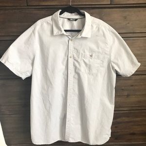 North face Men's shirt - light grey
