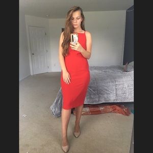 H&M Red Dress