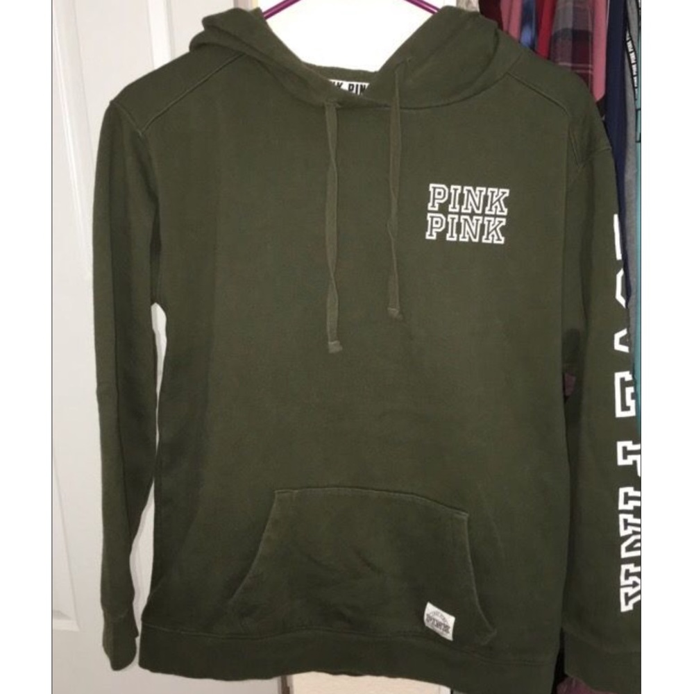 Vs pink hoodie