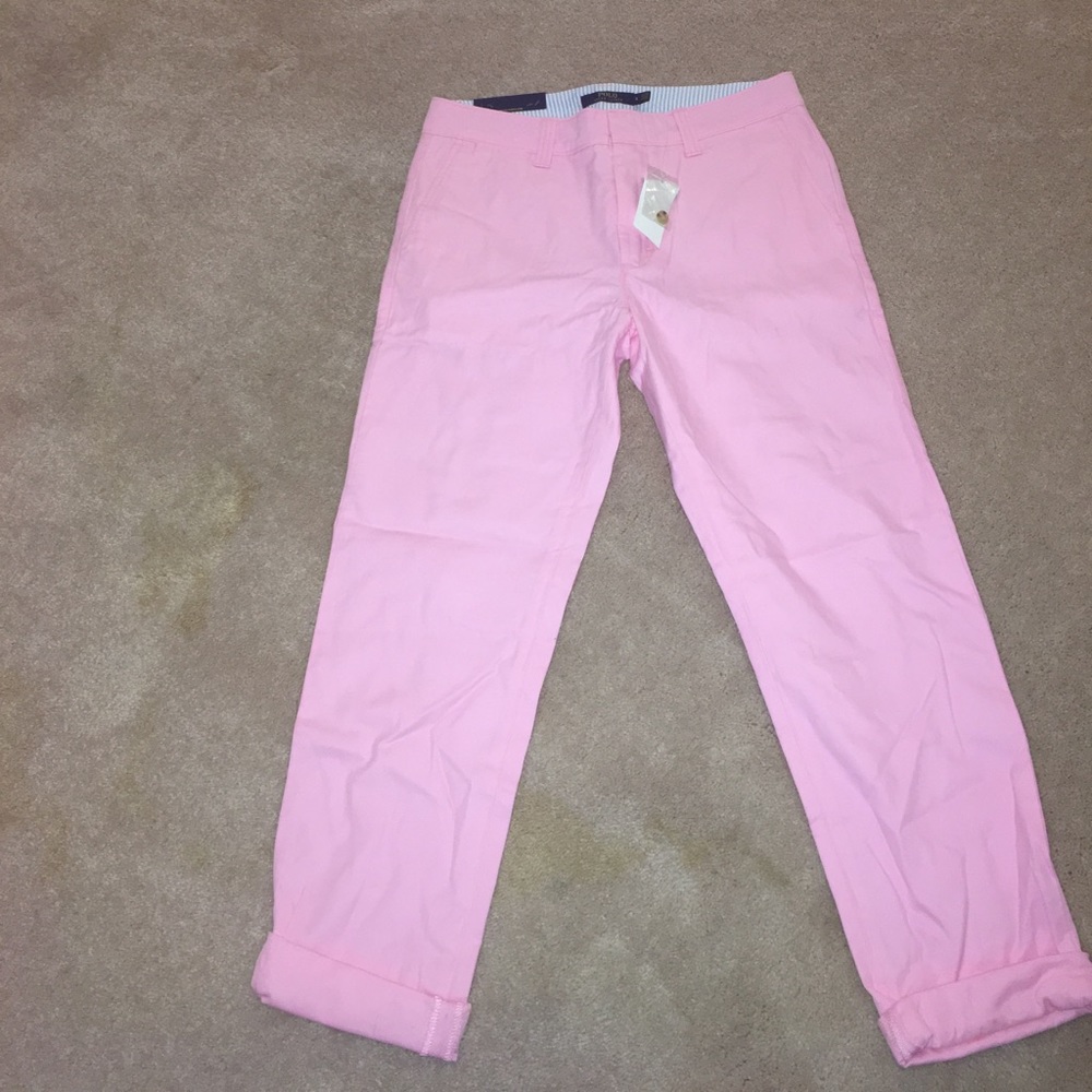 Pink pants